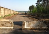 Укладка подъездной дороги