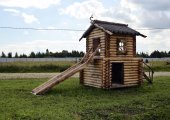 Домик для детей готов!
