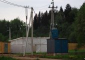 Электрификация поселка