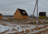 Дома в поселке