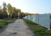 КПП в поселке