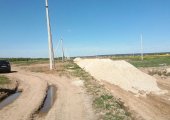 Продолжаются работы по строительству дорог