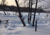 Каток на озере