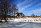 Первый дом в поселке