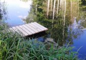 Мостки для купания