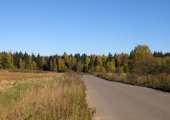 Дороги в Нерощино
