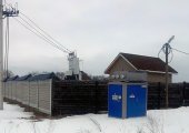 В поселок привезена КТП-400КВА