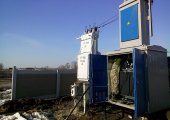 В поселке завершен монтаж КТП-400 КВТ