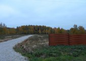 Ограждение поселка