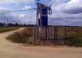 Ограждения вокруг трансформаторов