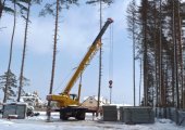 Строительство второй очереди