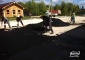 Укладка асфальта