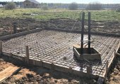 Началось строительство ВЗУ
