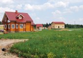 Строительство в поселке