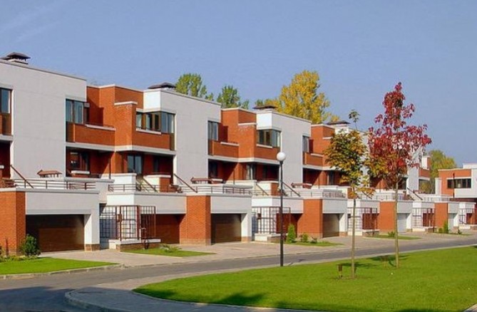 Готовность поселка