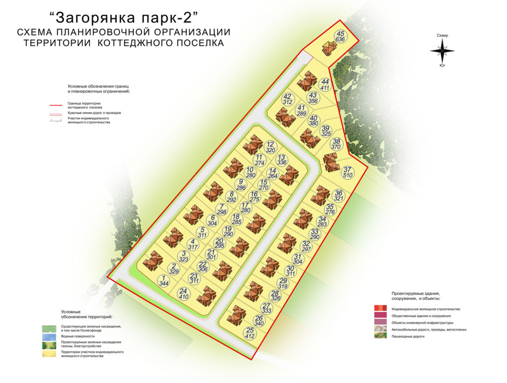 Загорянка карта московская область