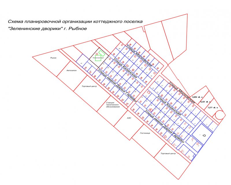 Раменские дворики коттеджный поселок рязань карта